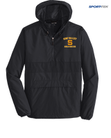 Simi Valley HS Girls Soccer Custom 1 - Mens Sport Tek Jacket