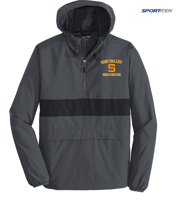 Simi Valley HS Girls Soccer Custom 1 - Mens Sport Tek Jacket