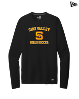 Simi Valley HS Girls Soccer Custom 1 - New Era Performance Long Sleeve