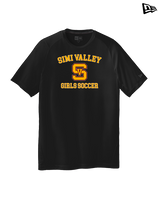 Simi Valley HS Girls Soccer Custom 1 - New Era Performance Shirt