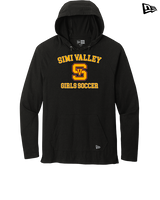 Simi Valley HS Girls Soccer Custom 1 - New Era Tri-Blend Hoodie