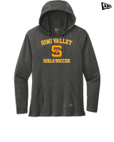 Simi Valley HS Girls Soccer Custom 1 - New Era Tri-Blend Hoodie