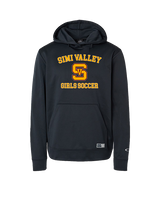 Simi Valley HS Girls Soccer Custom 1 - Oakley Performance Hoodie