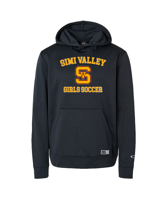 Simi Valley HS Girls Soccer Custom 1 - Oakley Performance Hoodie