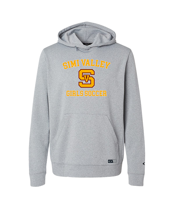 Simi Valley HS Girls Soccer Custom 1 - Oakley Performance Hoodie