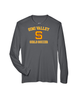 Simi Valley HS Girls Soccer Custom 1 - Performance Longsleeve