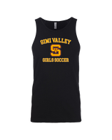 Simi Valley HS Girls Soccer Custom 1 - Tank Top