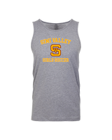 Simi Valley HS Girls Soccer Custom 1 - Tank Top