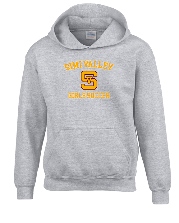 Simi Valley HS Girls Soccer Custom 1 - Unisex Hoodie