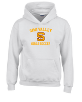 Simi Valley HS Girls Soccer Custom 1 - Unisex Hoodie