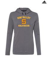 Simi Valley HS Girls Soccer Custom 1 - Womens Adidas Hoodie