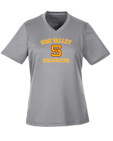 Simi Valley HS Girls Soccer Custom 1 - Womens Performance Shirt