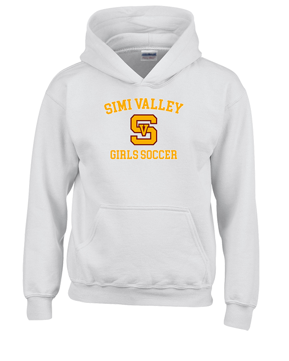 Simi Valley HS Girls Soccer Custom 1 - Youth Hoodie