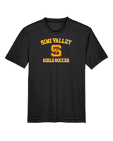 Simi Valley HS Girls Soccer Custom 1 - Youth Performance Shirt