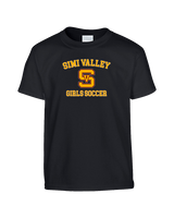 Simi Valley HS Girls Soccer Custom 1 - Youth Shirt