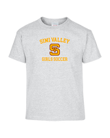 Simi Valley HS Girls Soccer Custom 1 - Youth Shirt