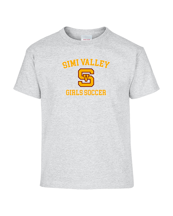 Simi Valley HS Girls Soccer Custom 1 - Youth Shirt