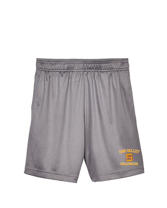 Simi Valley HS Girls Soccer Custom 1 - Youth Training Shorts