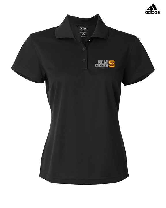 Simi Valley HS Girls Soccer Custom 2 - Adidas Womens Polo