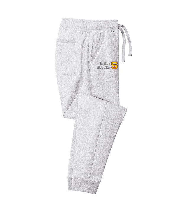 Simi Valley HS Girls Soccer Custom 2 - Cotton Joggers