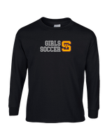 Simi Valley HS Girls Soccer Custom 2 - Cotton Longsleeve