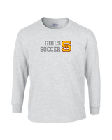 Simi Valley HS Girls Soccer Custom 2 - Cotton Longsleeve