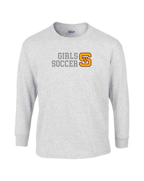 Simi Valley HS Girls Soccer Custom 2 - Cotton Longsleeve