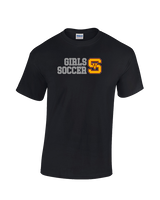 Simi Valley HS Girls Soccer Custom 2 - Cotton T-Shirt