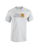 Simi Valley HS Girls Soccer Custom 2 - Cotton T-Shirt