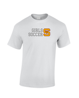 Simi Valley HS Girls Soccer Custom 2 - Cotton T-Shirt