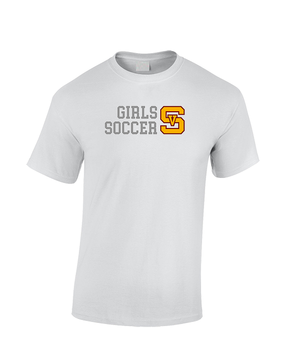 Simi Valley HS Girls Soccer Custom 2 - Cotton T-Shirt