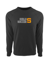 Simi Valley HS Girls Soccer Custom 2 - Crewneck Sweatshirt