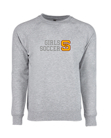 Simi Valley HS Girls Soccer Custom 2 - Crewneck Sweatshirt