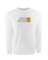 Simi Valley HS Girls Soccer Custom 2 - Crewneck Sweatshirt