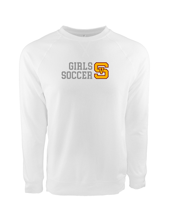 Simi Valley HS Girls Soccer Custom 2 - Crewneck Sweatshirt