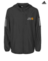 Simi Valley HS Girls Soccer Custom 2 - Mens Adidas Full Zip Jacket