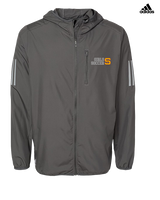 Simi Valley HS Girls Soccer Custom 2 - Mens Adidas Full Zip Jacket