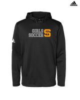 Simi Valley HS Girls Soccer Custom 2 - Mens Adidas Hoodie