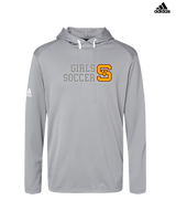 Simi Valley HS Girls Soccer Custom 2 - Mens Adidas Hoodie