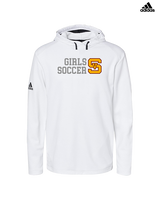 Simi Valley HS Girls Soccer Custom 2 - Mens Adidas Hoodie