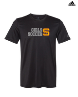 Simi Valley HS Girls Soccer Custom 2 - Mens Adidas Performance Shirt