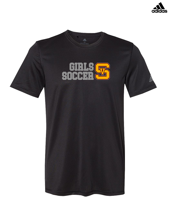 Simi Valley HS Girls Soccer Custom 2 - Mens Adidas Performance Shirt