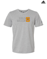 Simi Valley HS Girls Soccer Custom 2 - Mens Adidas Performance Shirt