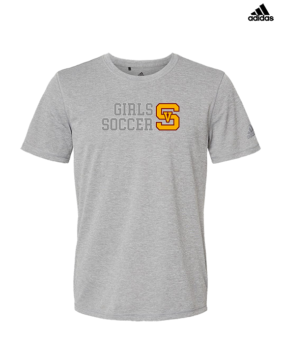 Simi Valley HS Girls Soccer Custom 2 - Mens Adidas Performance Shirt