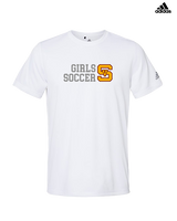 Simi Valley HS Girls Soccer Custom 2 - Mens Adidas Performance Shirt