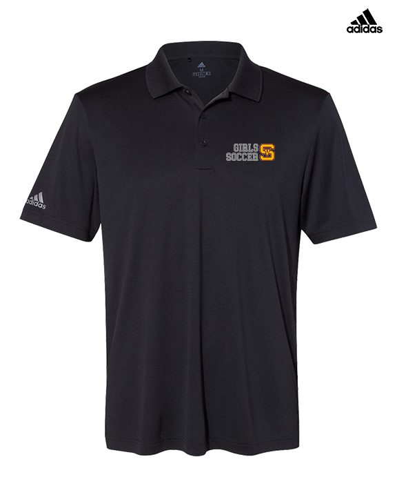 Simi Valley HS Girls Soccer Custom 2 - Mens Adidas Polo