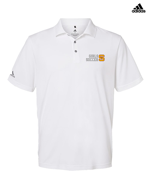 Simi Valley HS Girls Soccer Custom 2 - Mens Adidas Polo