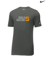 Simi Valley HS Girls Soccer Custom 2 - Mens Nike Cotton Poly Tee