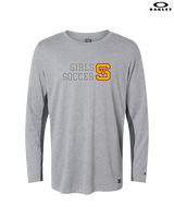 Simi Valley HS Girls Soccer Custom 2 - Mens Oakley Longsleeve