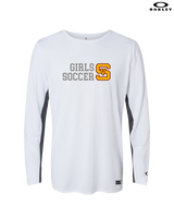 Simi Valley HS Girls Soccer Custom 2 - Mens Oakley Longsleeve